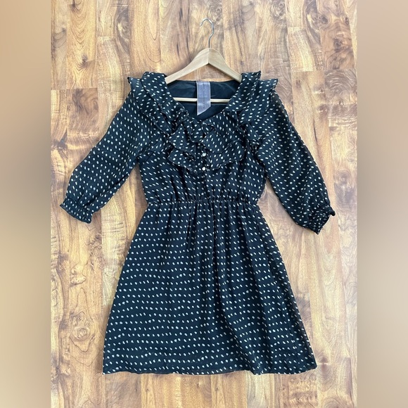 Moon collection. Polka dot dress - Picture 1 of 4